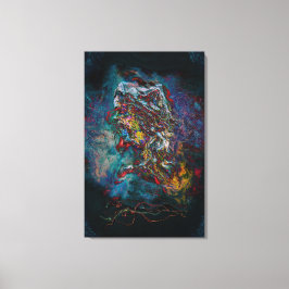 Herr Temple Canvastryck