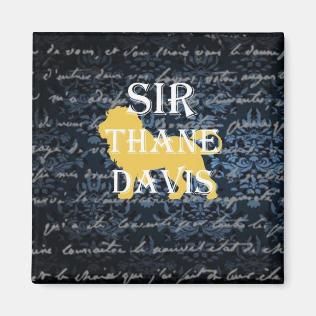 Herr Thane Davis Magnet (Framsidan)