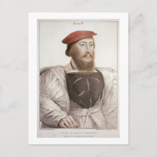 Herr Thomas Boleyn (1477-1539) graverad av Frances Vykort