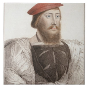 Herr Thomas Boleyn (1477-1539) som inristas av Kakelplatta