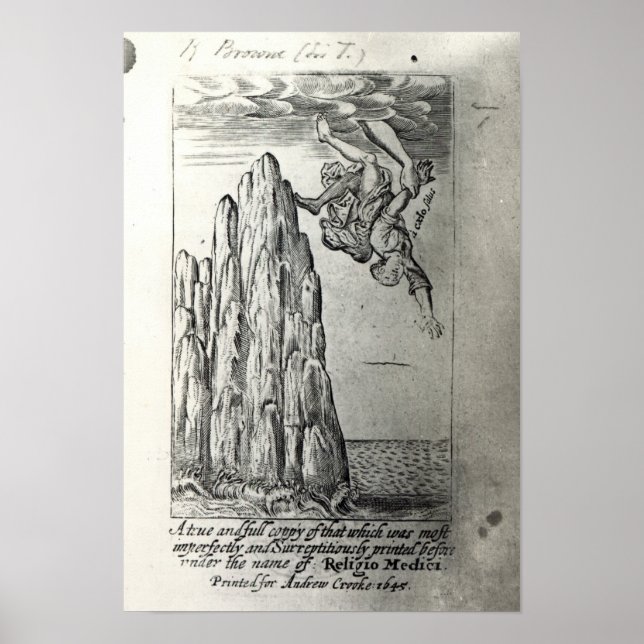 Herr Thomas Browne, 1645 Poster (Framsidan)