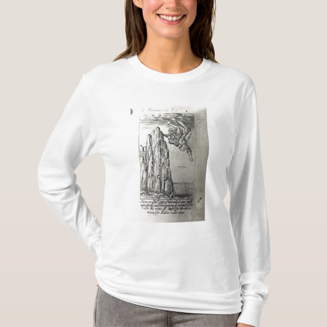 Herr Thomas Browne, 1645 T-shirt (Framsida)