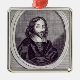 Herr Thomas Browne som inristas av Frederick Julgransprydnad Metall