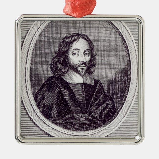 Herr Thomas Browne som inristas av Frederick Julgransprydnad Metall (Framsidan)