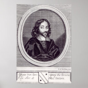 Herr Thomas Browne som inristas av Frederick Poster