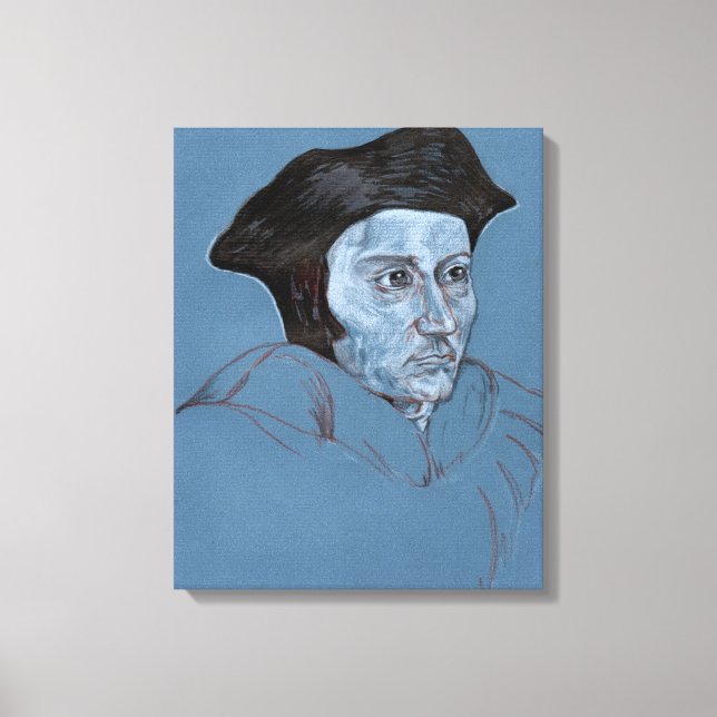 Herr Thomas Canvastryck (Framsida)