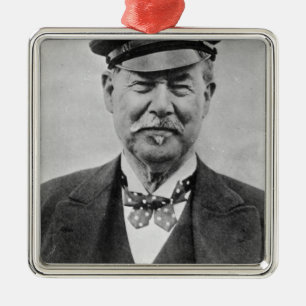 Herr Thomas Lipton Julgransprydnad Metall
