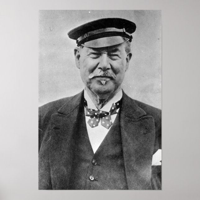 Herr Thomas Lipton Poster (Framsidan)