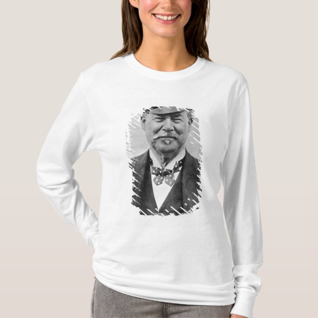 Herr Thomas Lipton T-shirt (Framsida)