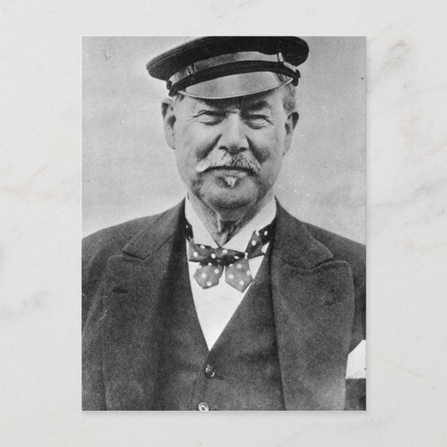 Herr Thomas Lipton Vykort (Framsida)
