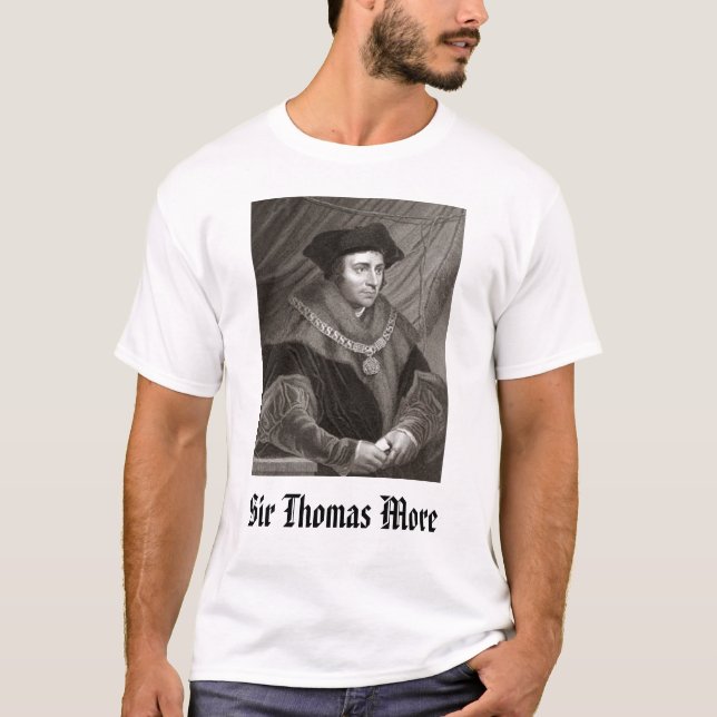 Herr Thomas mer, herr Thomas mer T Shirt (Framsida)