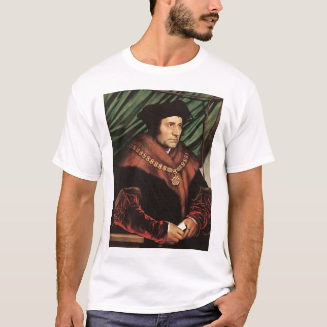 Herr Thomas mer Tee Shirt (Framsida)