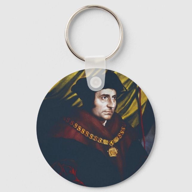 Herr Thomas More Nyckelring (Framsida)