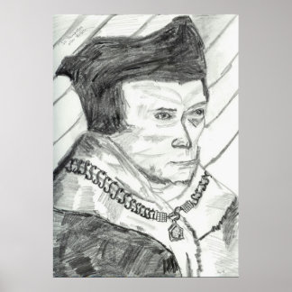 Herr Thomas More Poster