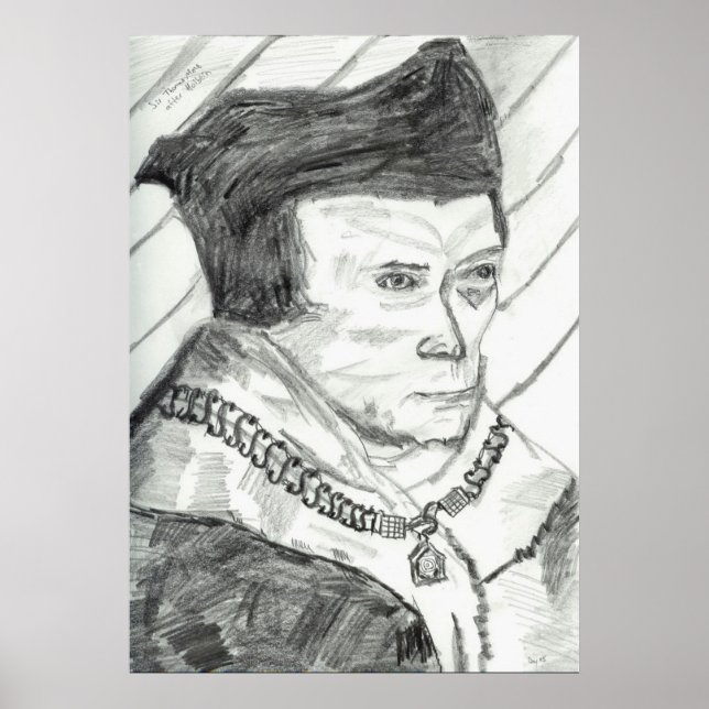 Herr Thomas More Poster (Framsidan)