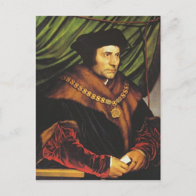 Herr Thomas More Vykort (Framsida)