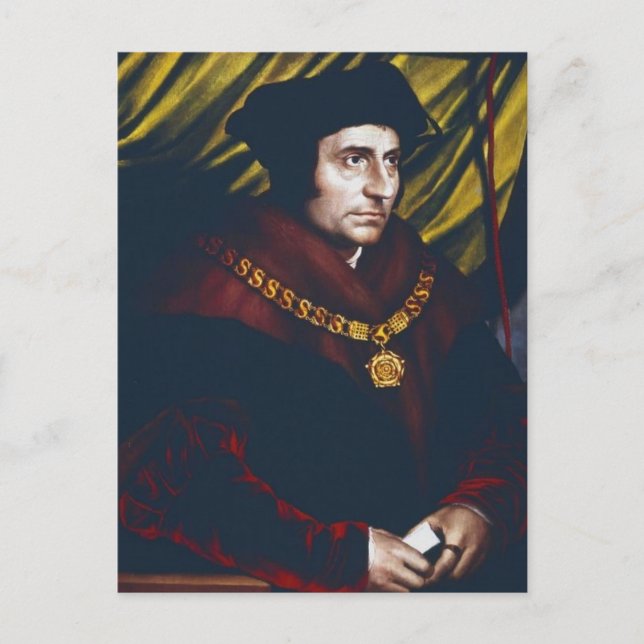 Herr Thomas More Vykort (Framsida)
