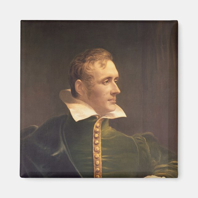 Herr Thomas Stamford Raffles Magnet (Framsidan)