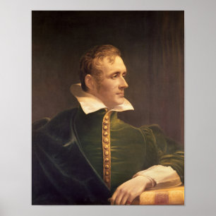 Herr Thomas Stamford Raffles Poster