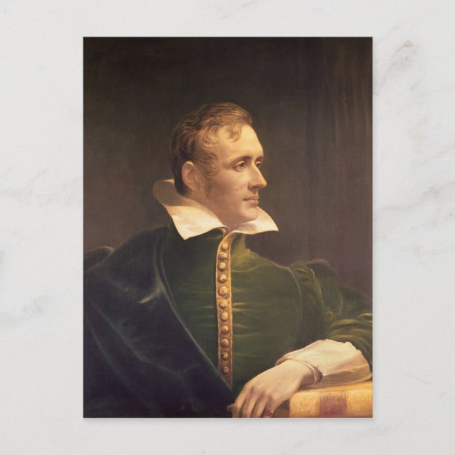 Herr Thomas Stamford Raffles Vykort (Framsida)
