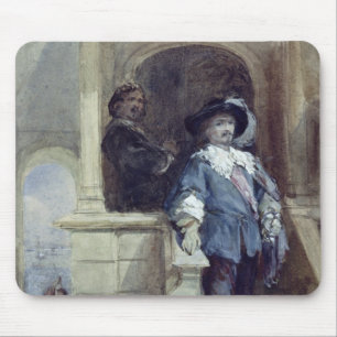 Herr Thomas Wentworth och John Musmatta
