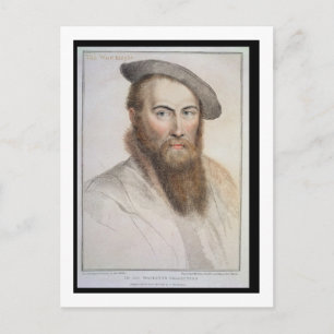 Herr Thomas Wyatt (c.1503-42) graverad av Francesc Vykort