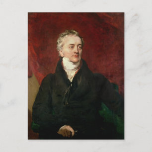 Herr Thomas Young MD, FRS Vykort