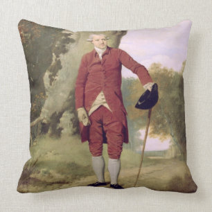 Herr Thrale, c.1770-80 (olja på kanfas) Kudde