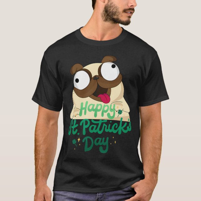 Herr Titus, pugkocken T Shirt (Framsida)
