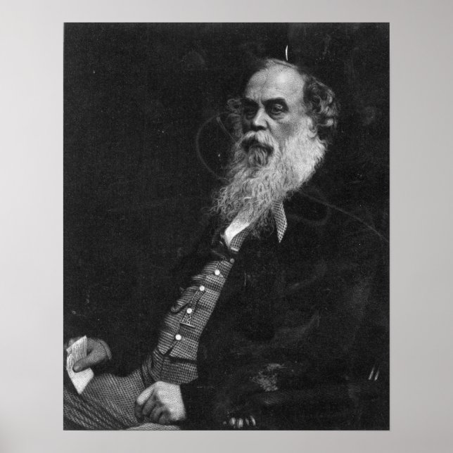 Herr Titus Salt, graverat av William Holl Poster (Framsidan)