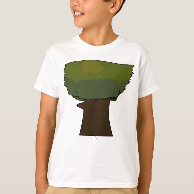 Herr Träd från Sprunki Retake T Shirt (Framsida)