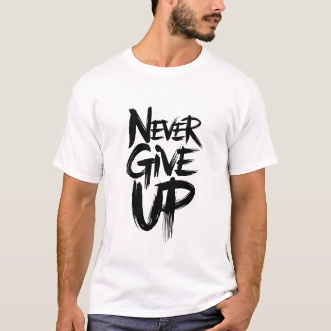 Herr trendy t-shirt (Framsida)