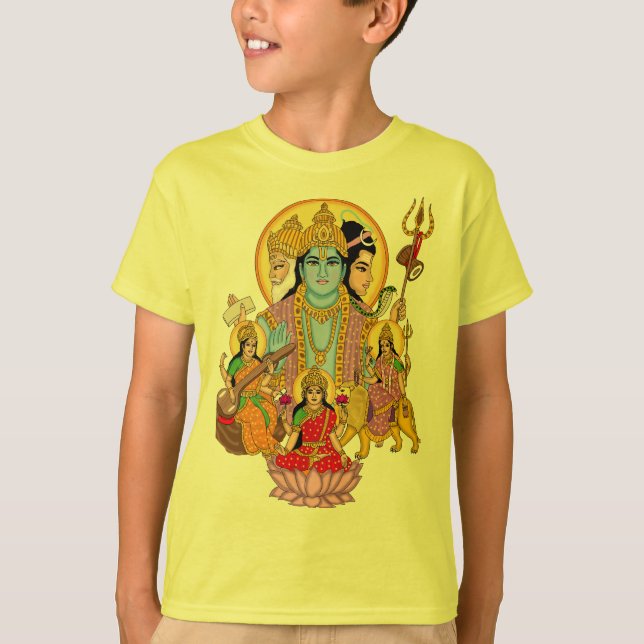 Herr Trinity T-Shirt (Framsida)