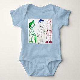 herr Umbrella och hans två vänner T Shirt