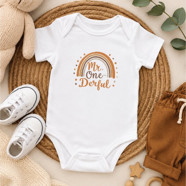 Herr Underbar Bebis Bodysuit T Shirt (Skapare uppladdad)