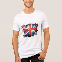 Herr union jack t-shirt
