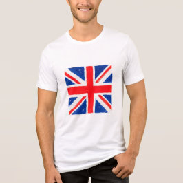Herr union jack t-shirt