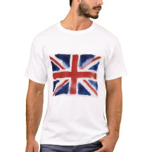 Herr union jack t-shirt design