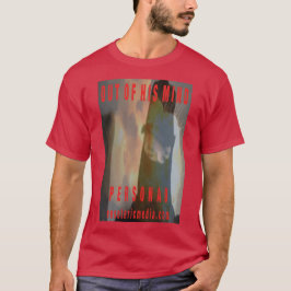 Herr "Ur hans sinn" färgad t-shirt