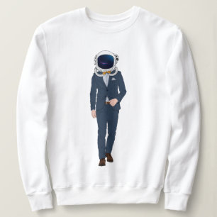Herr utrymme t shirt