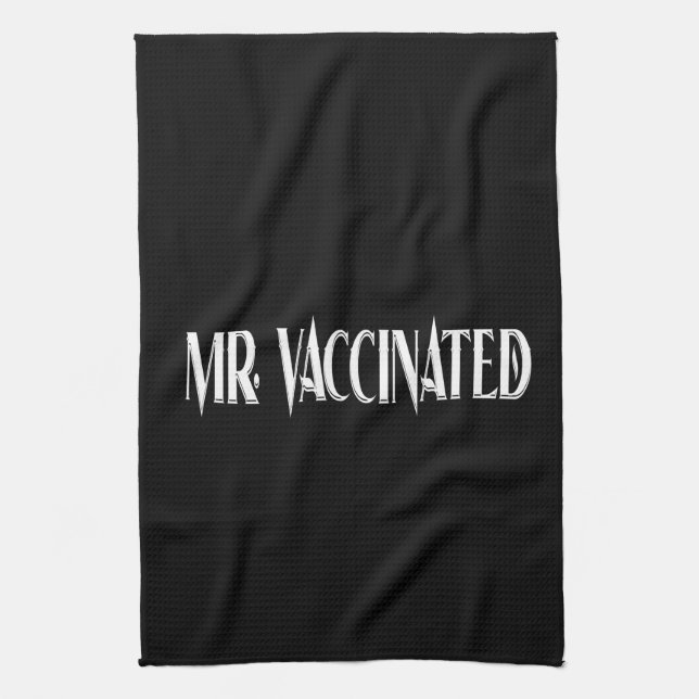Herr Vaccinerad Kökshandduk (Vertikal)