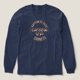 HERR VALJ GLAD FÖRHOPPNING LÅNGÄRMAD T-SHIRT