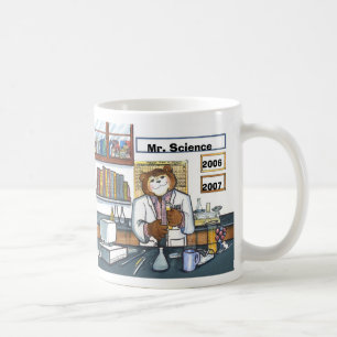 Herr vetenskapsmugg kaffemugg