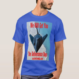 Herr "Vi Får Tag På Dig" färgad t-shirt