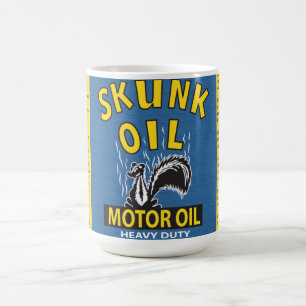 Herr Vintage Bil Olja Mugg