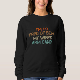Herr Vintage Jag är så trött på att vara min frus T Shirt