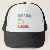 Herr Vintage T-Shirt Make Husse Pappa Chef Legend 
