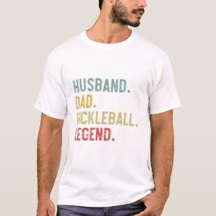 Herr Vintage Tröja Make Pappa Pickleball Legend