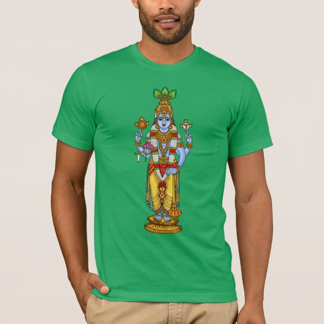 Herr Vishnu T-Shirt (Framsida)
