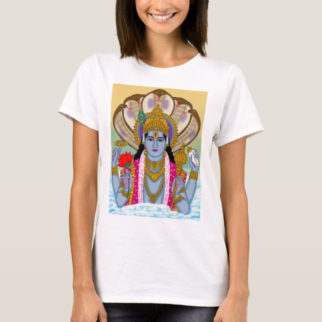 Herr Vishnu T-Shirt (Framsida)